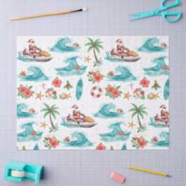 Jet Ski Christmas Holiday with Santa Claus