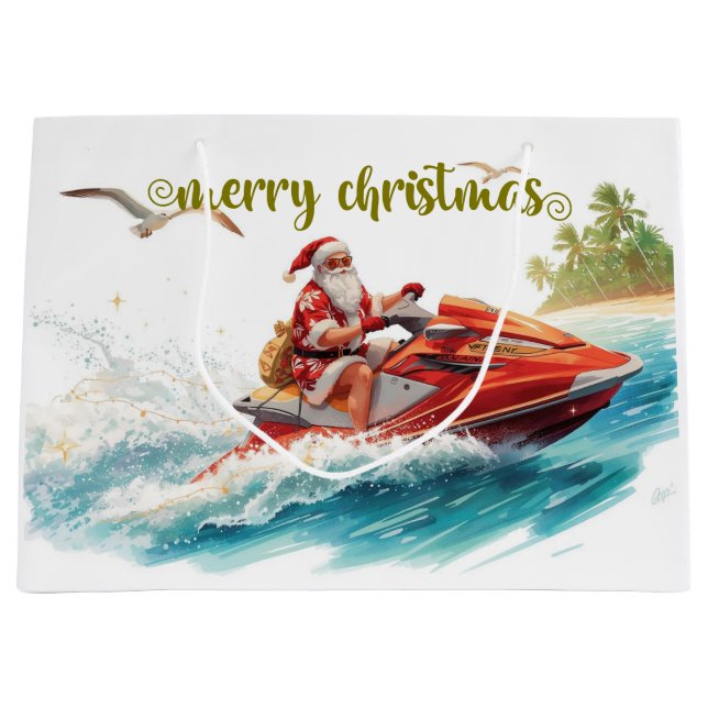 Jet Ski Christmas Holiday with Santa Claus (Framsidan)