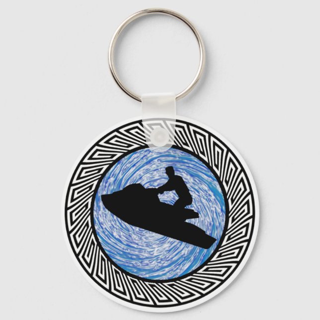 JET SKI DAYS NYCKELRING (Framsida)