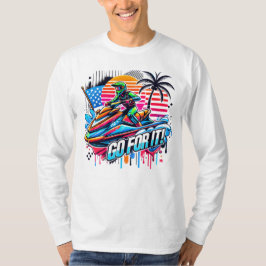 Jet ski design t shirt