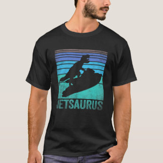 Jet Ski Dinosaurs Vatten Jetski Dino Watercraft R T Shirt