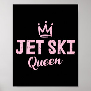 Jet ski-drottning _ jet-ski-älskare poster