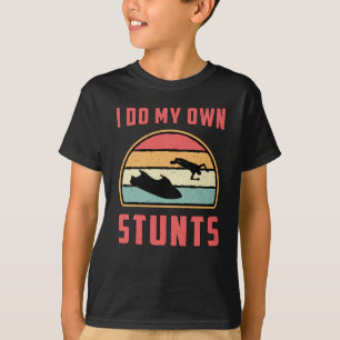 Jet Ski I gör mina egna stenar Jet Skiing Vatten J T Shirt