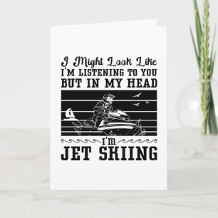 Jet Ski I kan titta Vatten sport Jetski Jet Skiing Kort