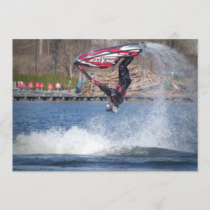 Jet Ski - inbjudan