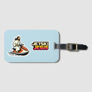 Jet-Ski Jesus Bagagebricka
