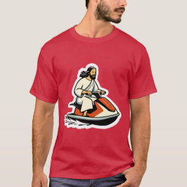 Jet-Ski Jesus T Shirt