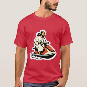 Jet-Ski Jesus T Shirt