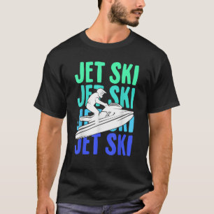 Jet Ski Jetski Boys Kids Manar T Shirt