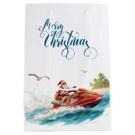 Jet Ski julhelg med tomte