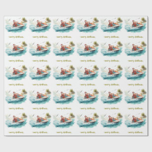 Jet Ski julhelg med Tomte Presentpapper