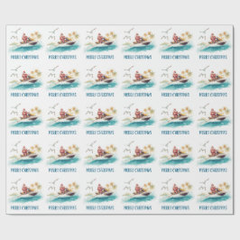Jet Ski julhelg med tomte Presentpapper