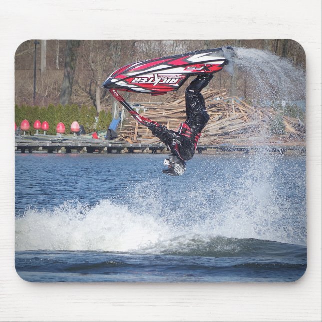 Jet ski - Mousepad Musmatta (Framsidan)