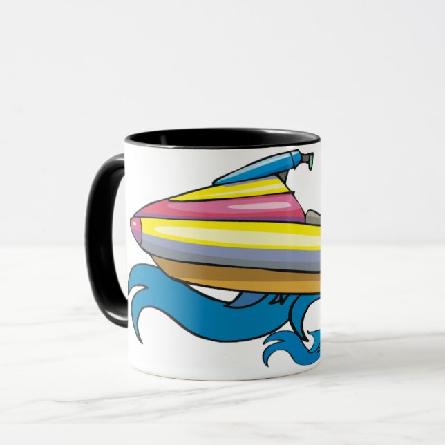 Jet Ski-mugg Mugg (Framsida vänster)