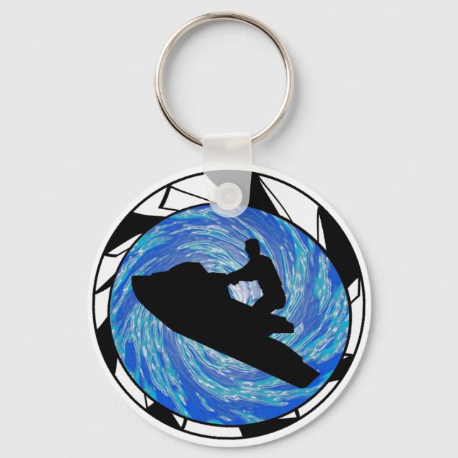 JET SKI NYCKELRING (Framsida)