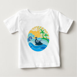 Jet Ski och havet T Shirt
