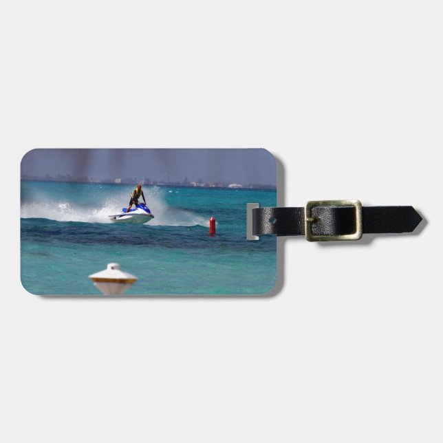 Jet Ski Paradis Bagagebricka (Horisontell Framsida)