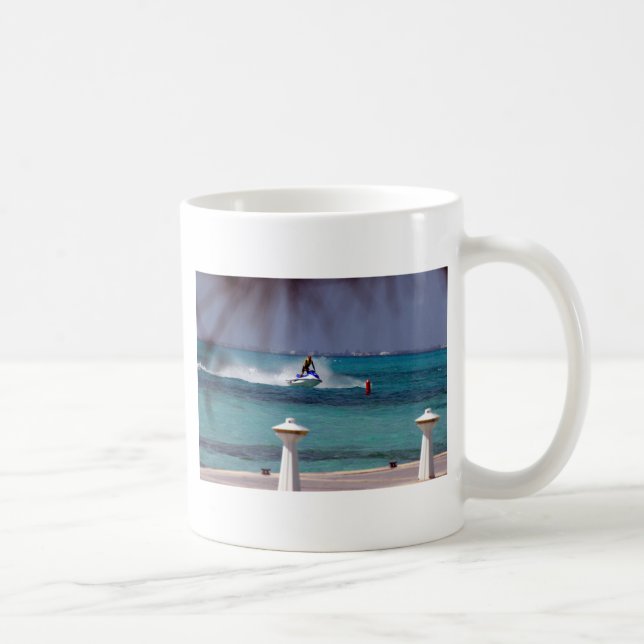 Jet Ski Paradise Kaffemugg (Höger)