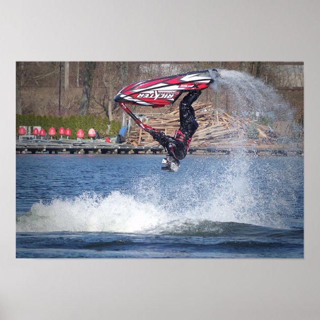 Jet Ski - Poster (Framsidan)