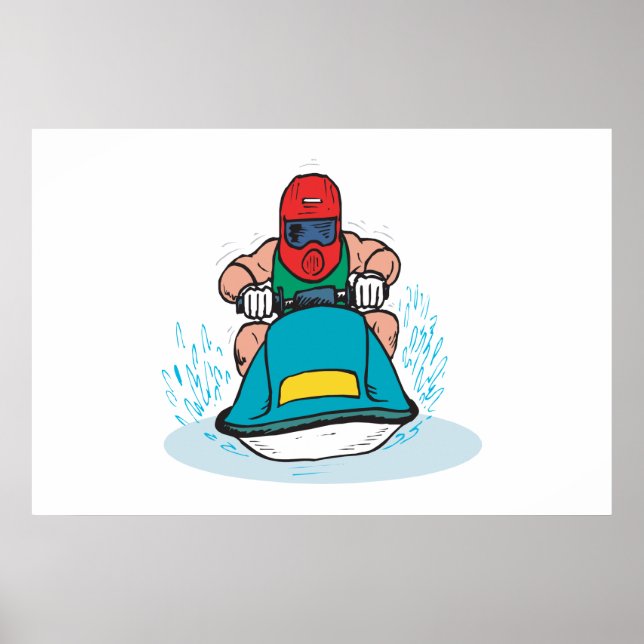 Jet Ski Poster (Framsidan)