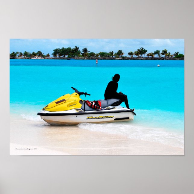 Jet Ski Poster (Framsidan)