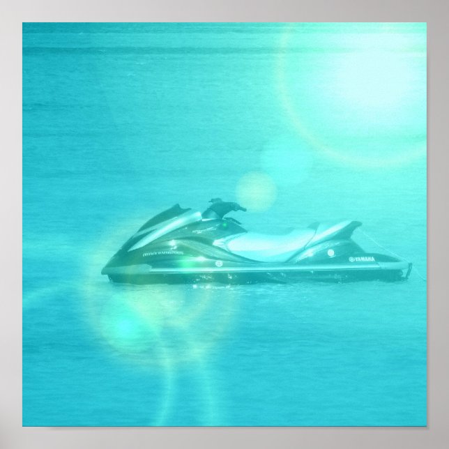 Jet Ski Poster (Framsidan)