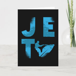 Jet Ski Rider Vatten sport Jet Skiing Jetski Kort