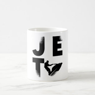 Jet Ski Rider Vatten sport Jetski Jet Skiing Kaffemugg