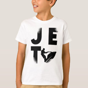 Jet Ski Rider Vatten sport Jetski Jet Skiing T Shirt