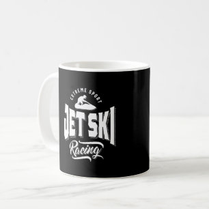 Jet Ski Rider Watersport Watercraft T-Shirt Kaffemugg