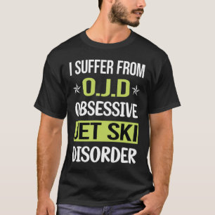 Jet Ski Skiing Vatten Scooter Personal Watercraft T Shirt