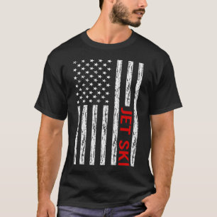 Jet Ski Skiing Vatten Scooter Personal Watercraft T Shirt