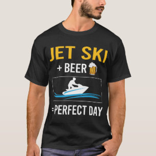 Jet Ski Skiing Vatten Scooter Personal Watercraft T Shirt