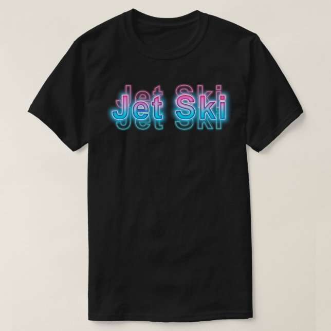 Jet Ski T Shirt (Design framsida)