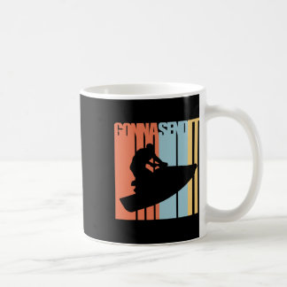 Jet Ski T-shirt Jet Skier Tee Jet Skiing Vattenspo Kaffemugg