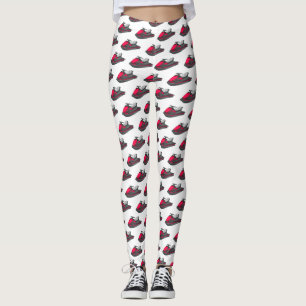 Jet skidillustration av tecknaden leggings