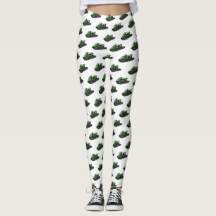 Jet skidillustration av tecknaden leggings