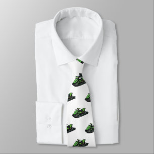 Jet skidillustration av tecknaden slips