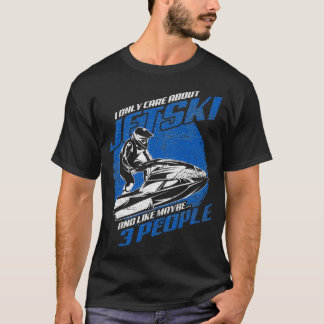 Jet skidintresse t shirt