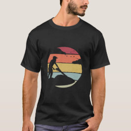 Jet skidvattnen vatten t shirt