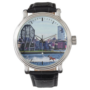 Jet Skiing by Colgate Clock Armbandsur