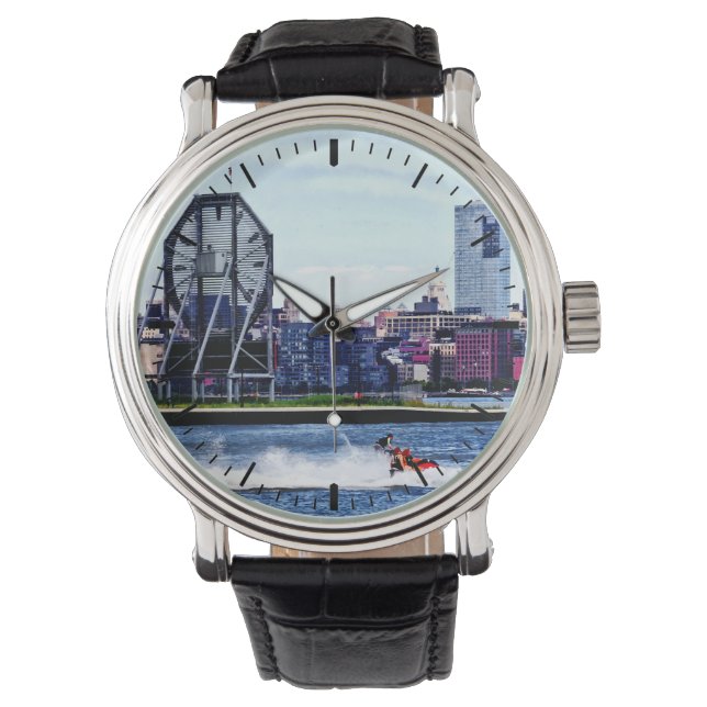 Jet Skiing by Colgate Clock Armbandsur (Framsida)