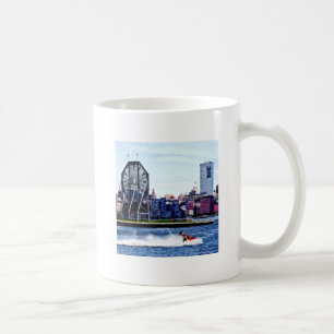 Jet Skiing by Colgate Clock Kaffemugg