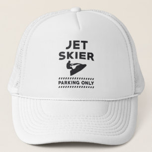 Jet Skiing Jet Ski Jet Skier Parking Only Vatten Keps