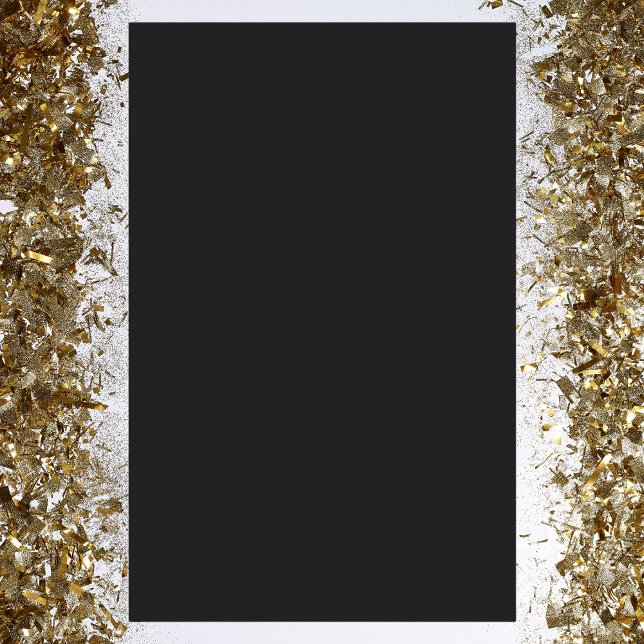 Jet Svart Enfärgad Flygblad (Skapare uppladdad)