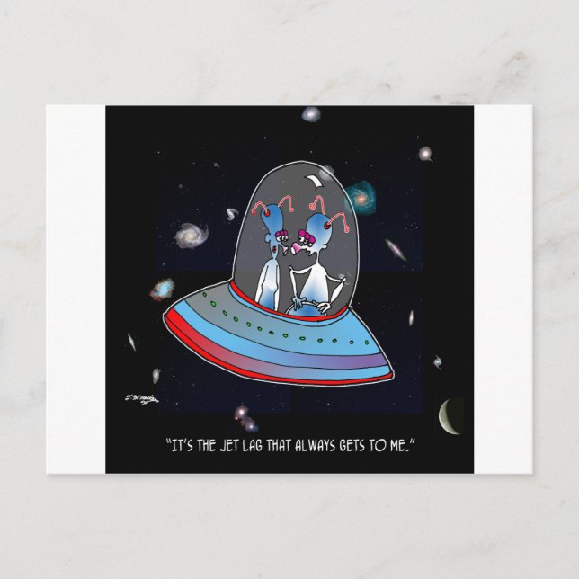 Jet, Tecknad 9492 Vykort (Framsida)