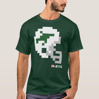 Jet Throwback Tecmo Bowl Helmet T-Shirt
