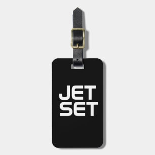 Jet-uppsättning Bagagebricka
