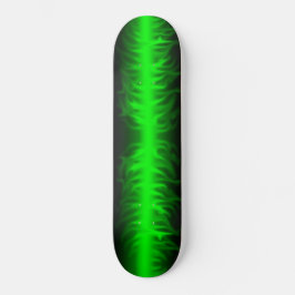 jet vert mini skateboard bräda 18,5 cm