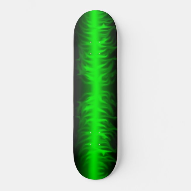 jet vert mini skateboard bräda 18,5 cm (Framsida)